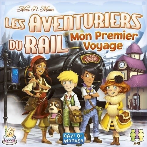Aventuriers du Rail - Premier Voyage Europe