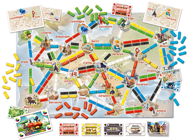 Aventuriers du Rail - Premier Voyage Europe