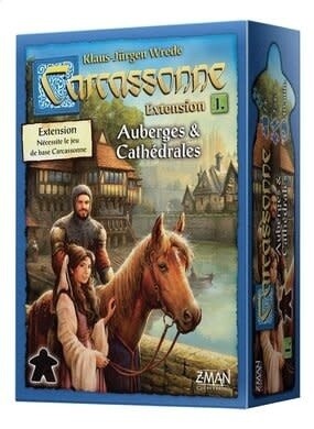 Carcassonne - Ext 1 Auberges et Cathedrales