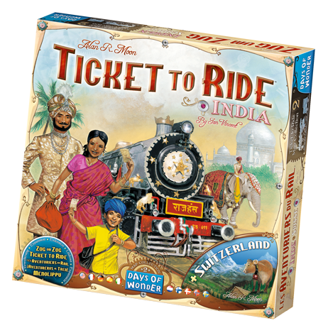 Aventuriers du rail - Inde / Suisse