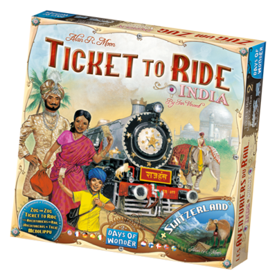Aventuriers du rail - Inde / Suisse