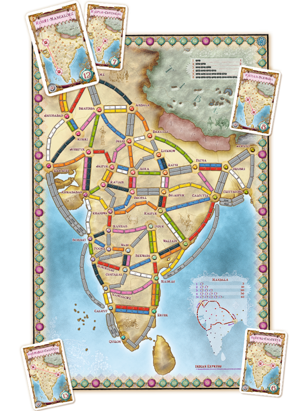 Aventuriers du rail - Inde / Suisse