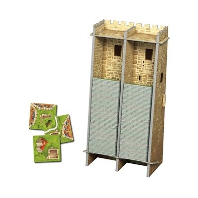 Carcassonne ext. 4 - La tour