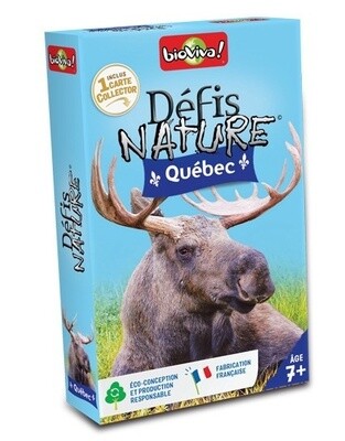 Défis Nature - Quebec