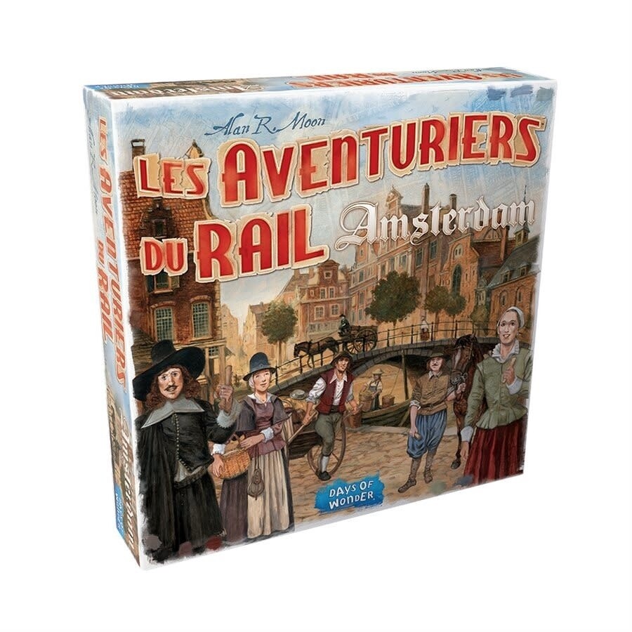 Aventuriers du rail - Amsterdam