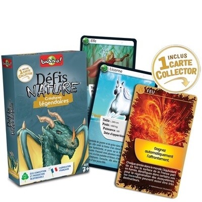 Défis Nature - Créatures Légendaires