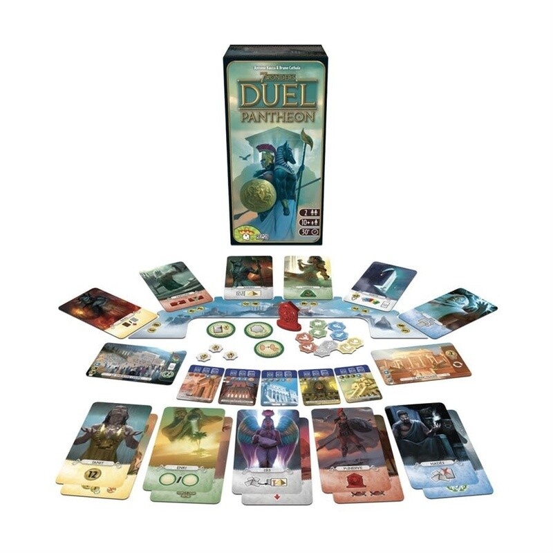 7 Wonders - Duel - Pantheon