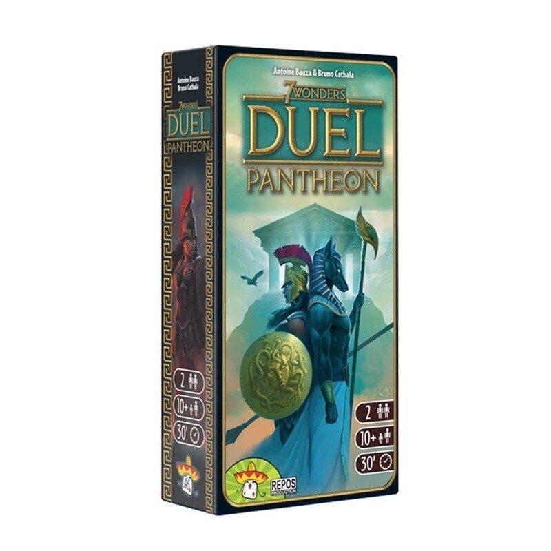 7 Wonders - Duel - Pantheon