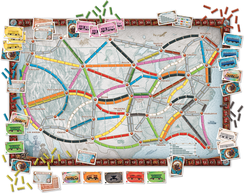 Les Aventuriers du Rail