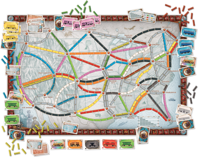 Les Aventuriers du Rail