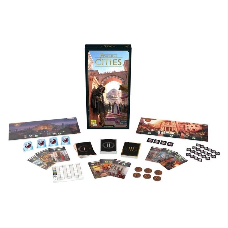 7 Wonders - Cities