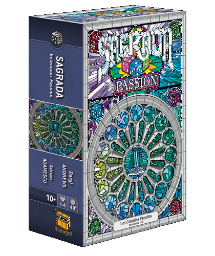 Sagrada - Ext 2 - Passion (Grandes Façades)
