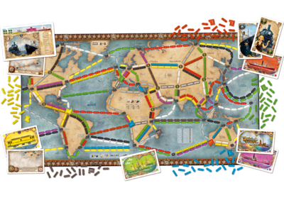 Aventuriers du rail - Autour du monde