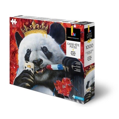 PZ1000 Selfie Panda, Thivierge