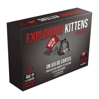Exploding Kittens NSFW (Fr)