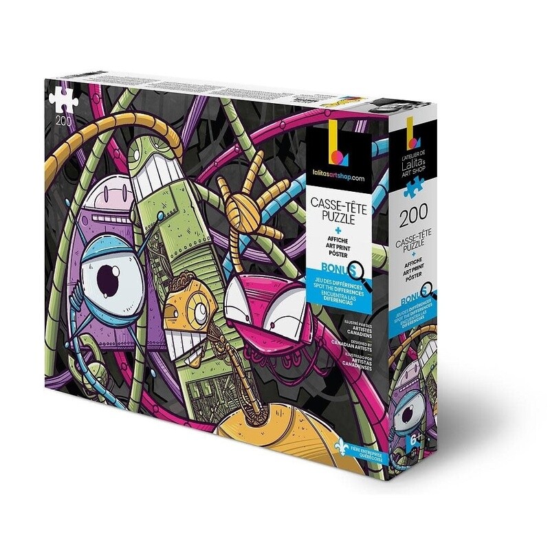 PZ200 Robots, Martel