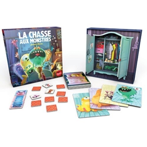 La chasse aux monstres