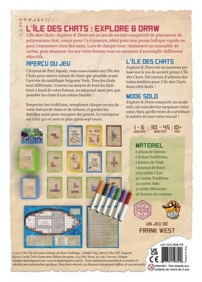L'ile des chats-Explore &amp; Draw