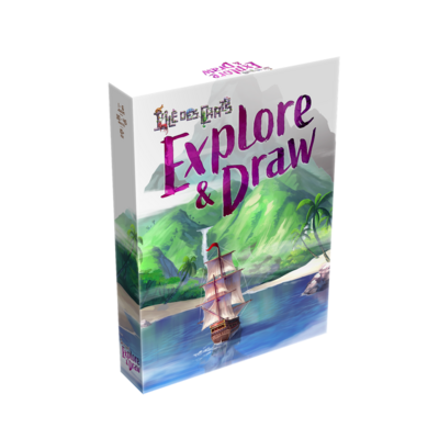 L&#39;ile des chats-Explore &amp; Draw