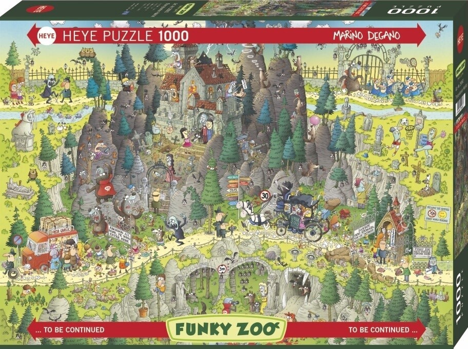 PZ1000 Transylvanian Habitat, Degano