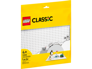 Lego Classic 11026 Plaque de base blanche