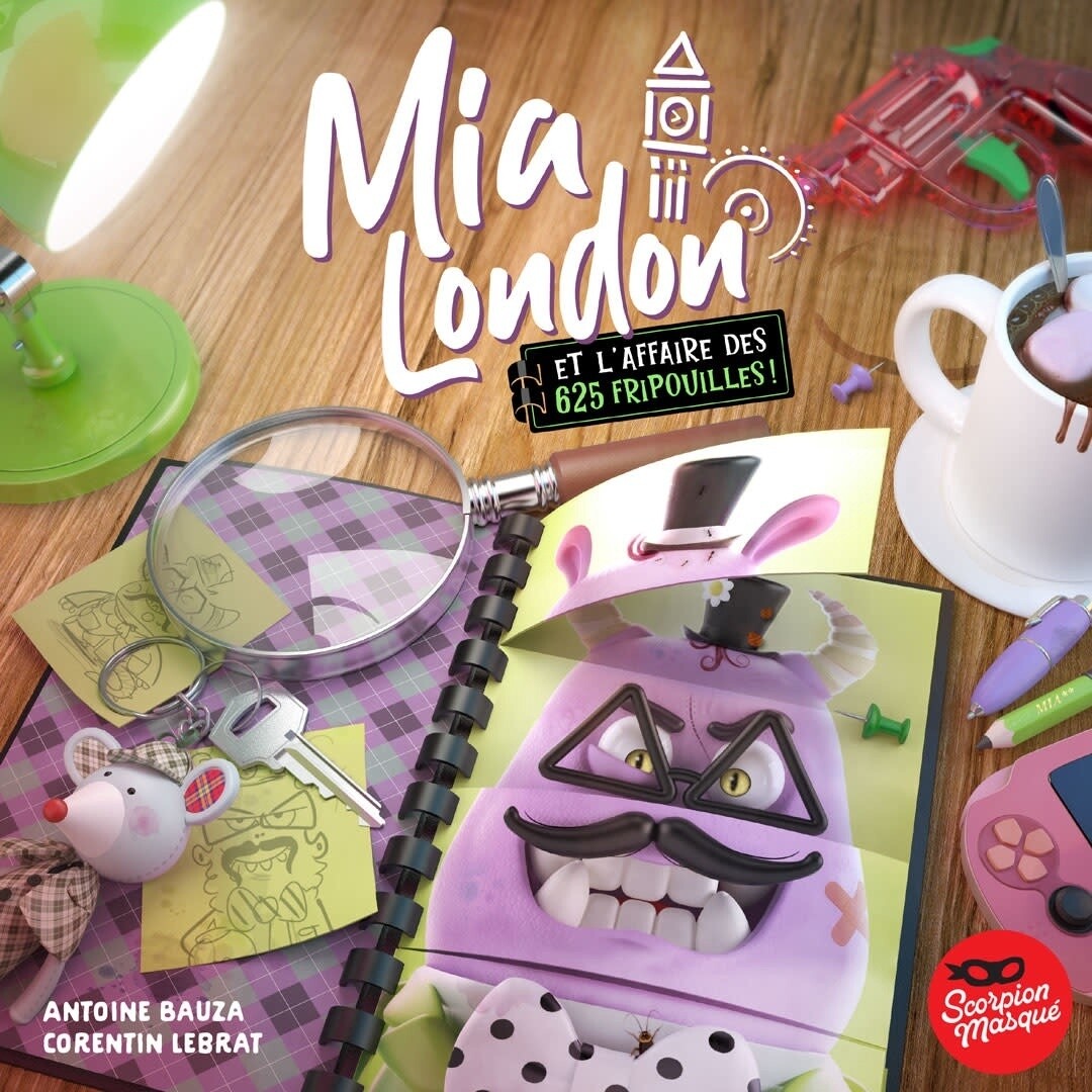 Mia London et l&#39;affaire des 625 fripouilles