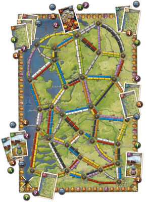Aventuriers du rail - Pays-bas