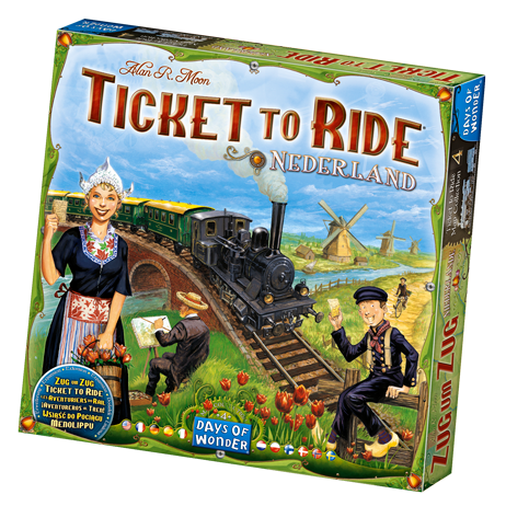 Aventuriers du rail - Pays-bas