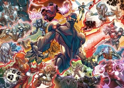 PZ1000 Marvel Villainous: Ultron