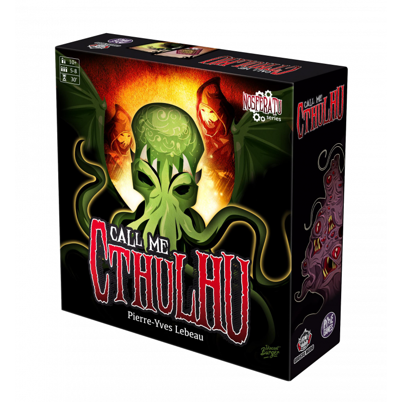 Call me Cthulhu