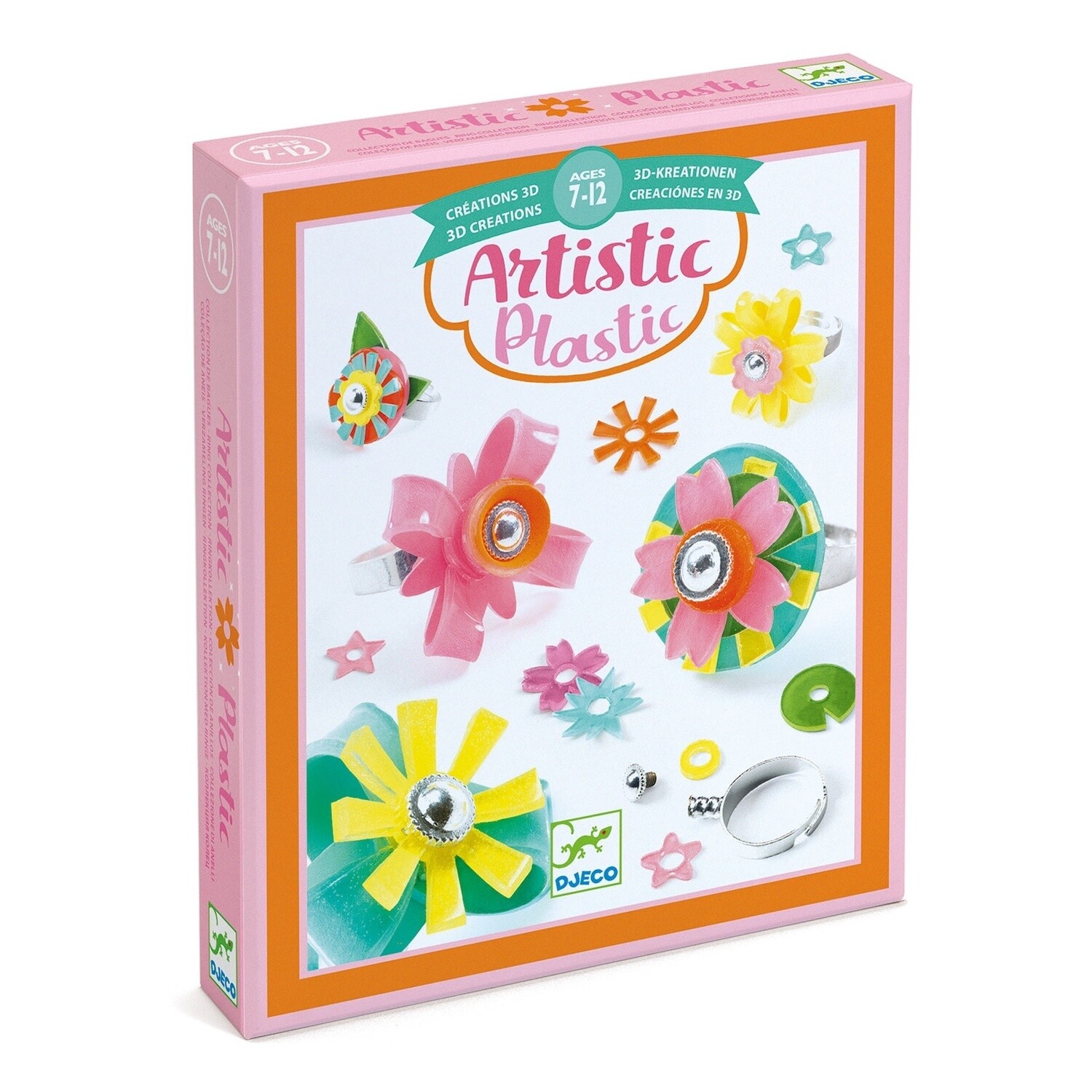 Artistic Plastic - Collection de bagues