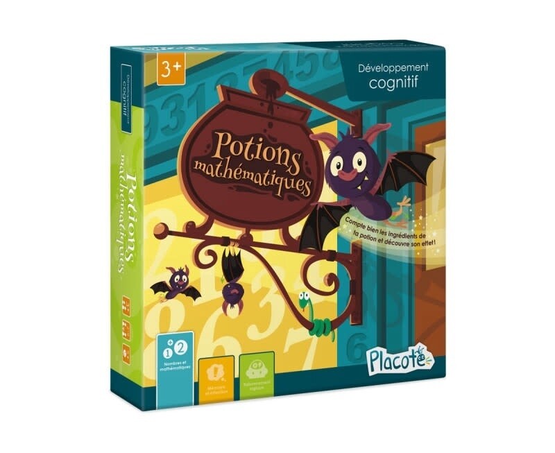 Potions mathématiques