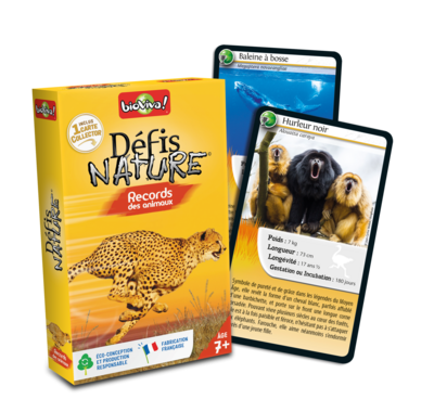 Défis nature - records des animaux