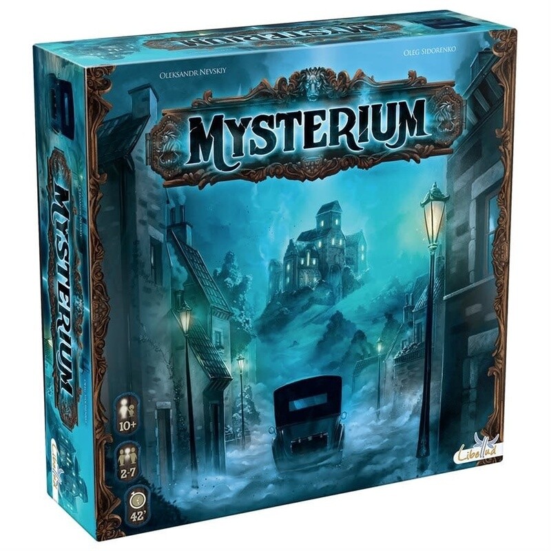 Mysterium (Multiling.)