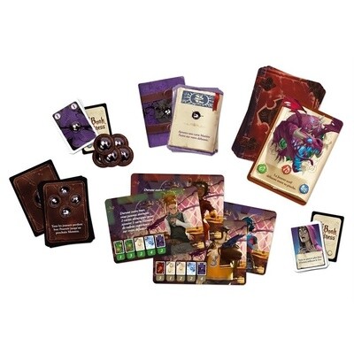 Big book of madness - Ext 5e Element