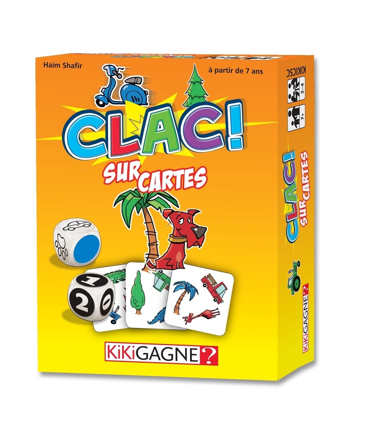Clac sur cartes