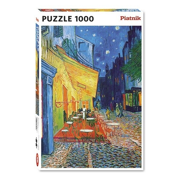 PZ1000 Terrasse du Cafe, Van Gogh