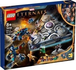 Lego Marvel 76156 Rise of the Domo