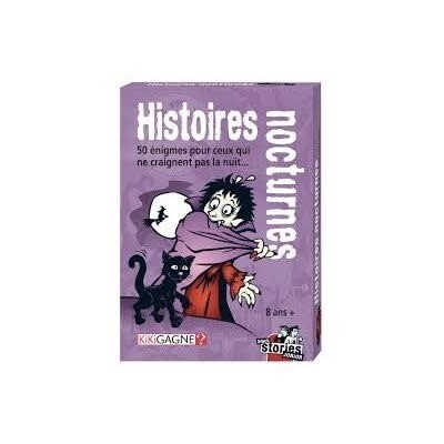 Black Stories - Histoires Nocturnes