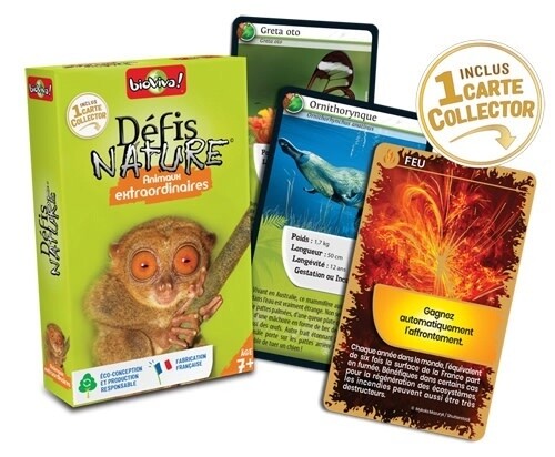Défis Nature - Animaux Extraordinaires