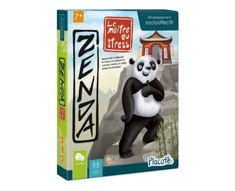 Zenda: le maitre du stress