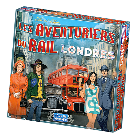 Aventuriers du rail - Londres