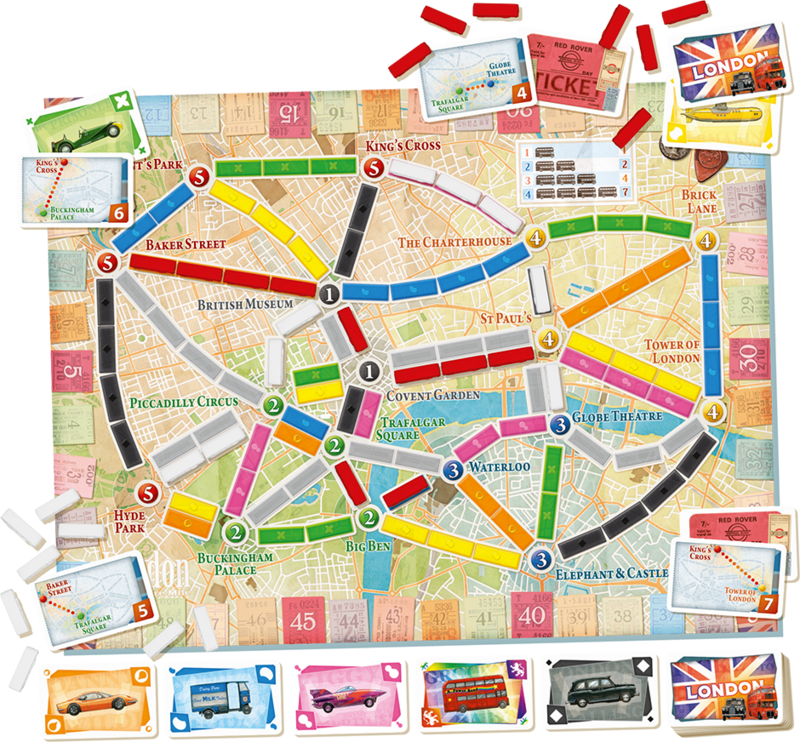 Aventuriers du rail - Londres