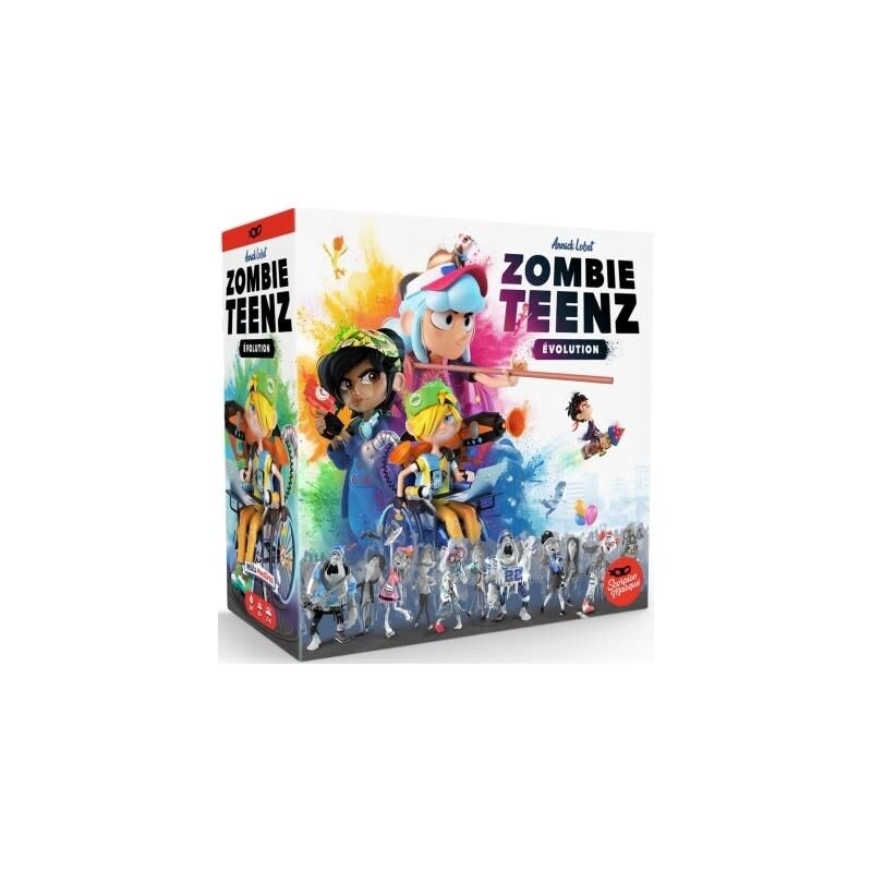 Zombie Teenz Evolution