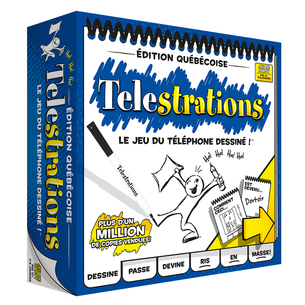 Telestrations - Édition Qc