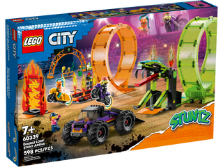 Lego City 60339 Double Loop Stunt Arena