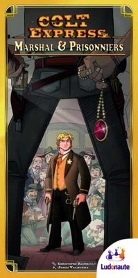 Colt Express - Marshal &amp; Prisonniers
