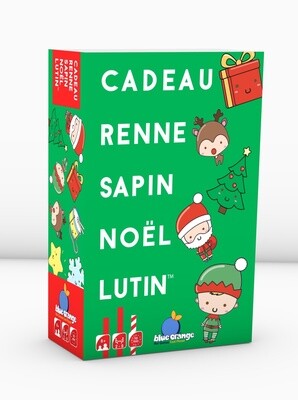 Cadeau, Renne, Sapin, Noel, Lutin