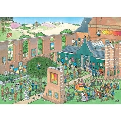 PZ1000 Art Market, JVH