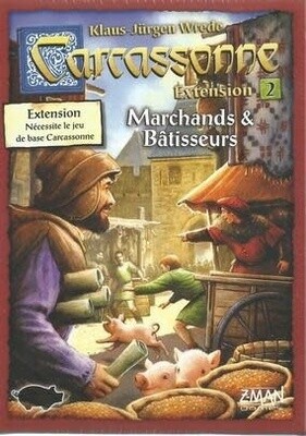 Carcassonne - Marchands &amp; Batisseurs